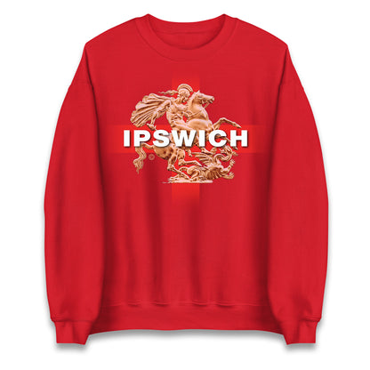Ipswich St George & The Dragon Unisex Sweatshirt