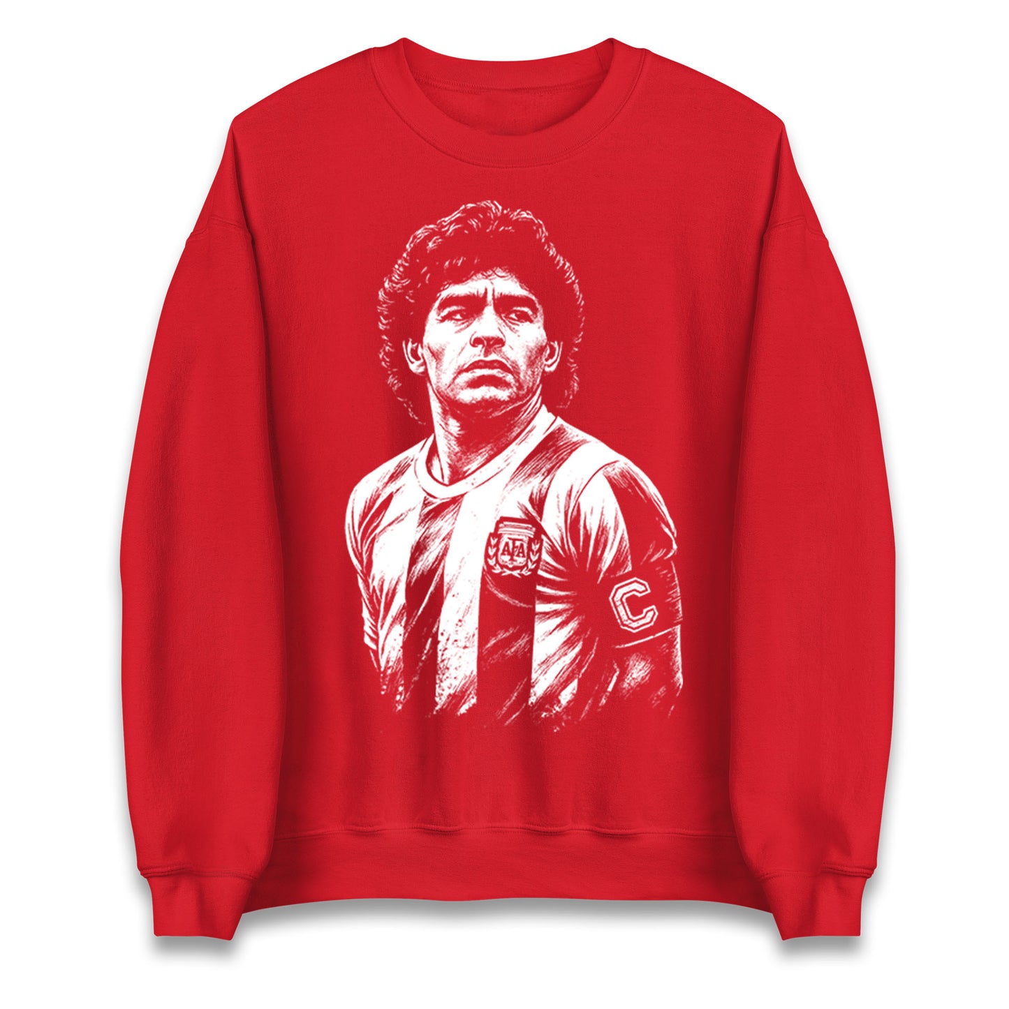 Maradona Argentina Jumper