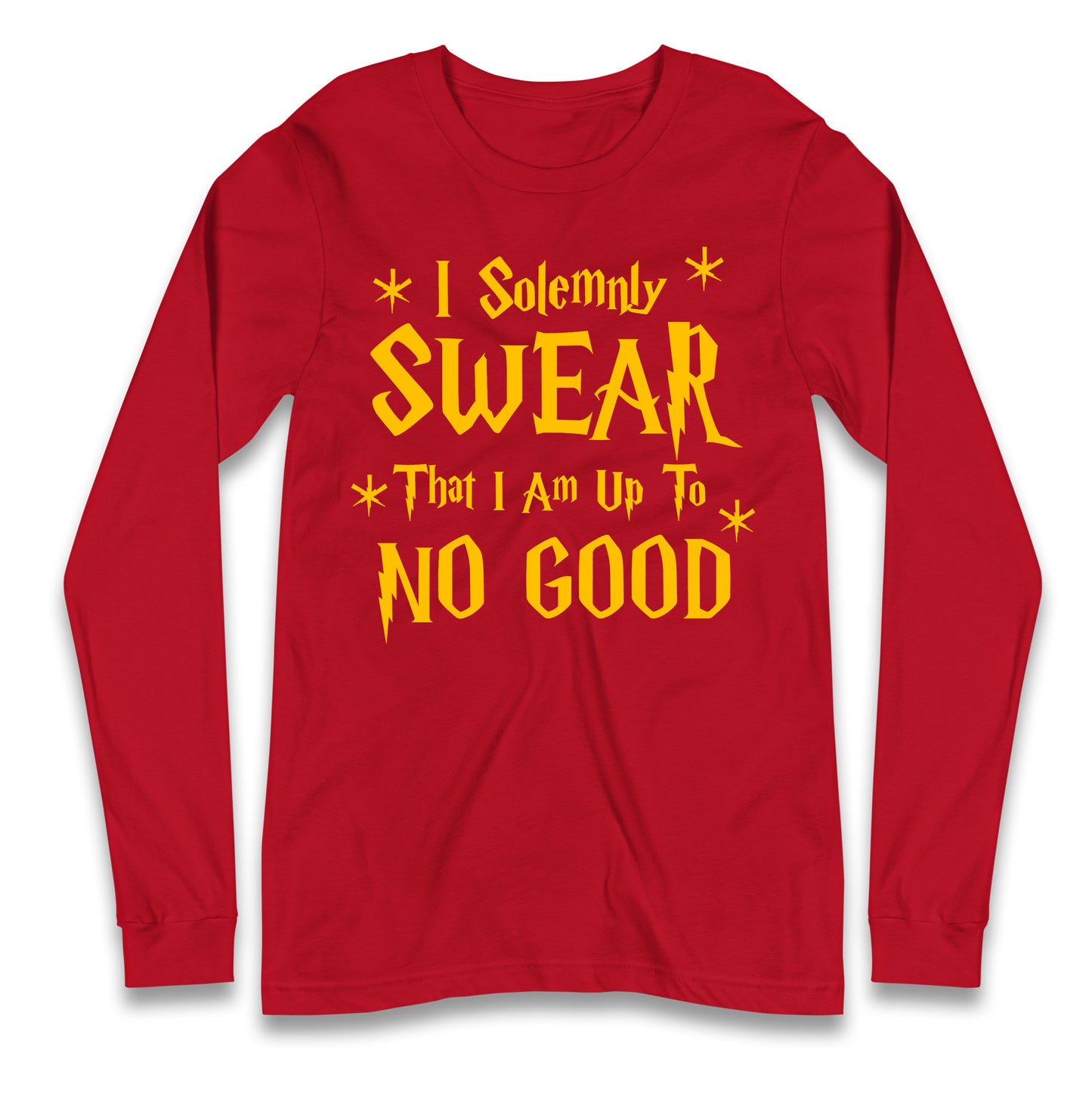 Harry Potter Hogwarts Longsleeve T Shirt