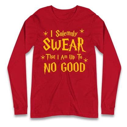 Harry Potter Hogwarts Longsleeve T Shirt