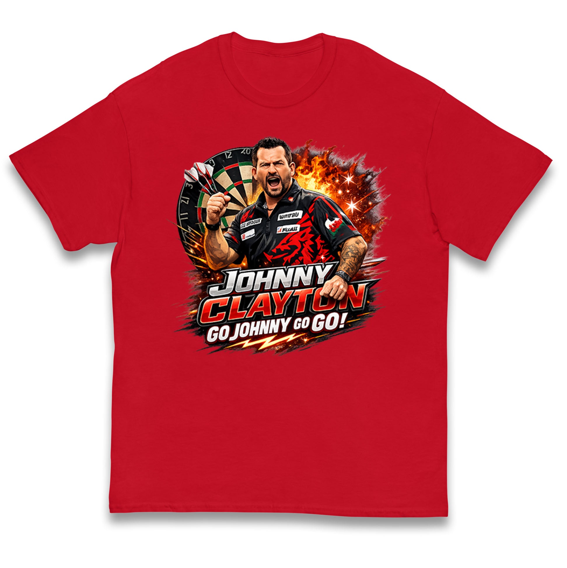 Johnny Clayton Wales Kids T Shirt 