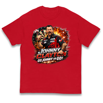 Johnny Clayton Wales Kids T Shirt 