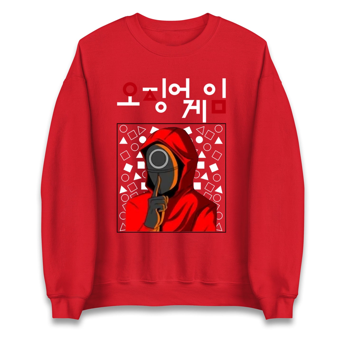 Squid Game Mask Guard Sweatshirt
