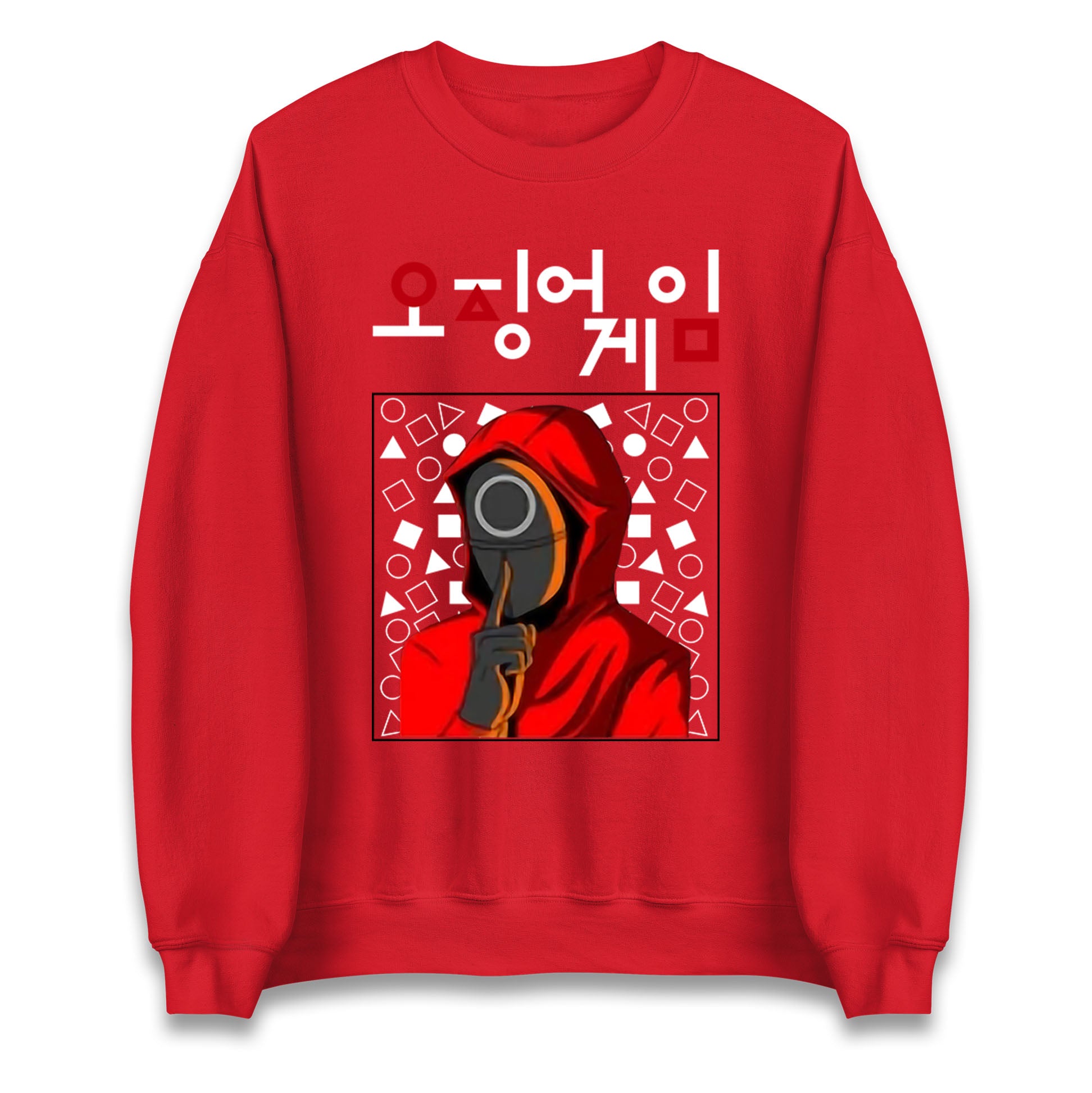 Squid Game Mask Guard Sweatshirt