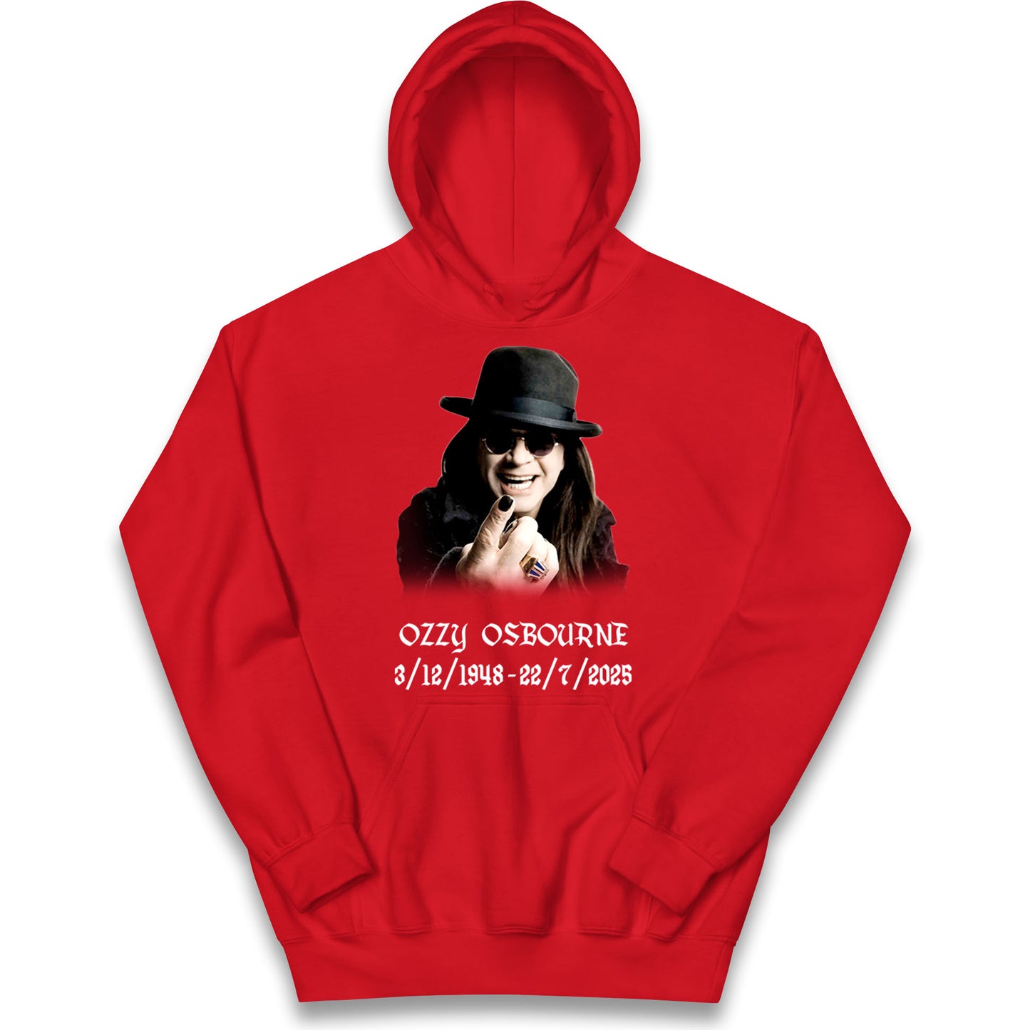 Ozzy Osbourne Hoodie