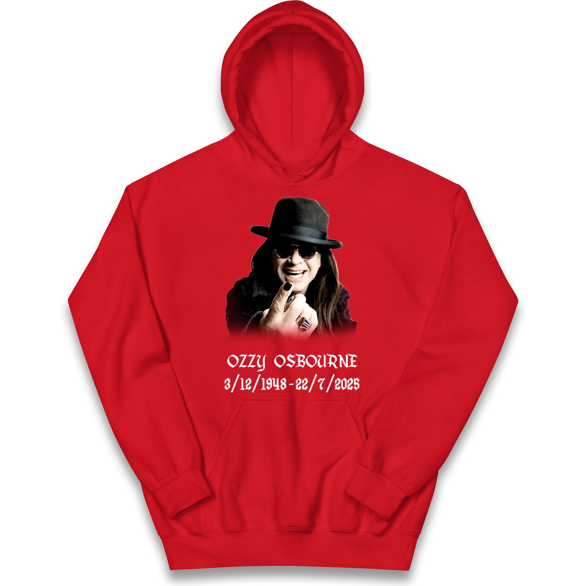Ozzy Osbourne Hoodie