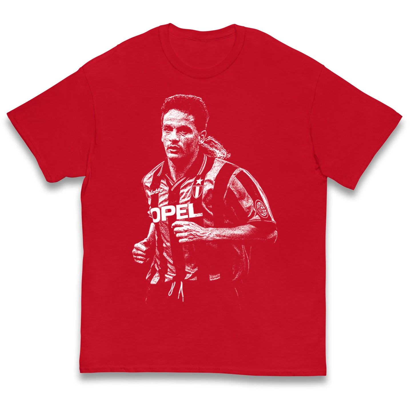 Roberto Baggio Italy Kids T Shirt 