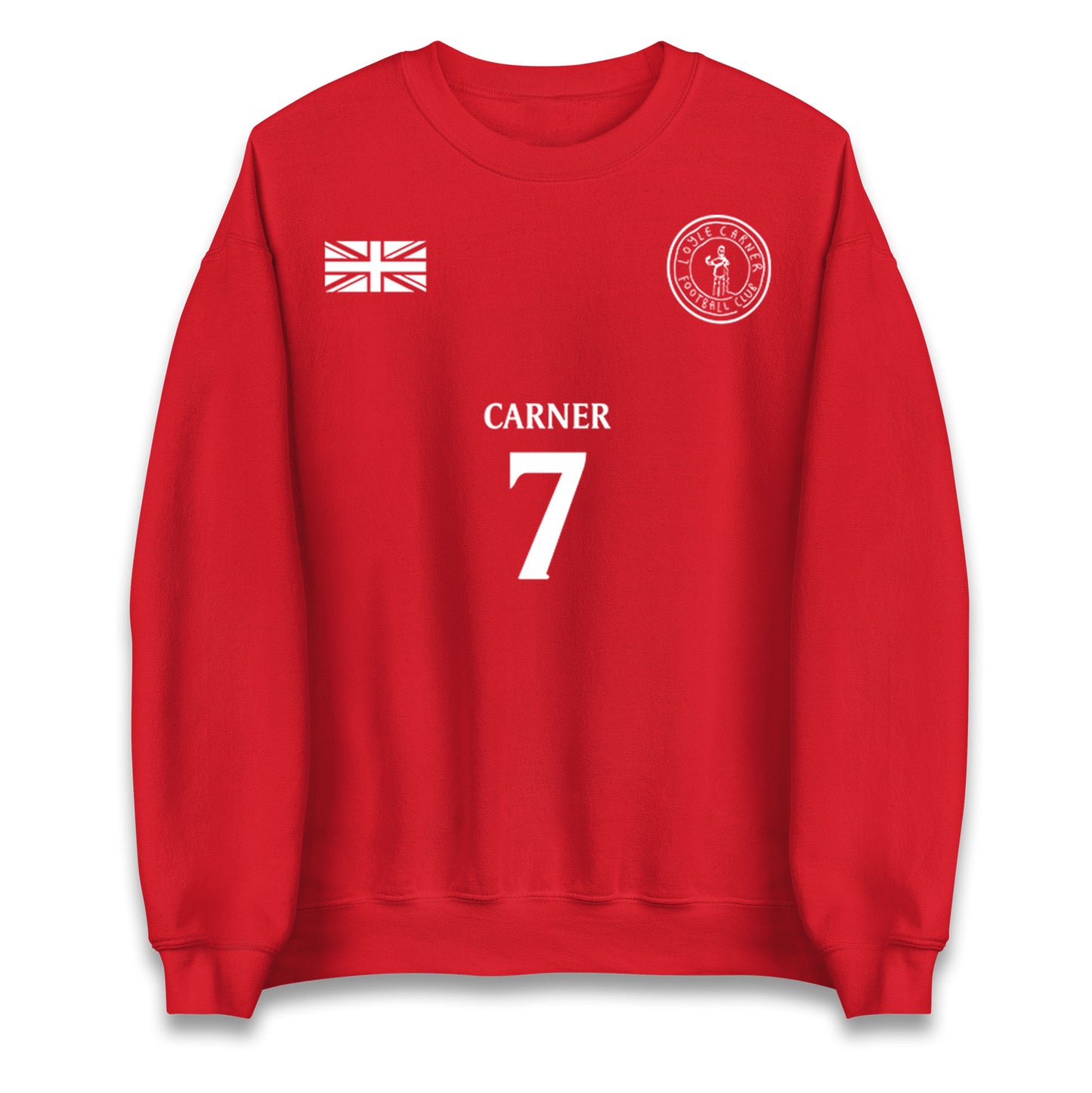 Loyle Carner Football Jumper 