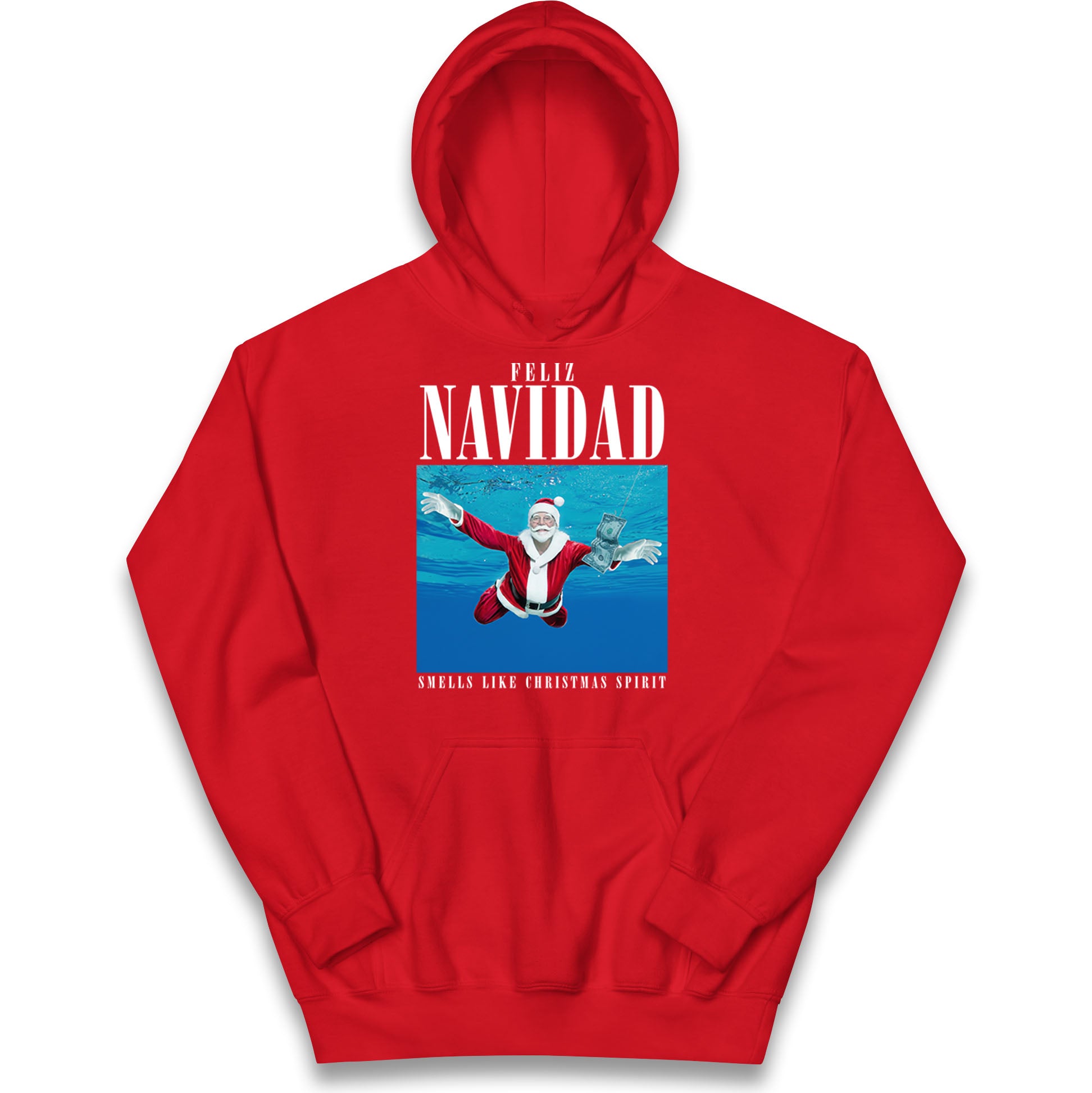 Nirvana Christmas Kids Hoodie