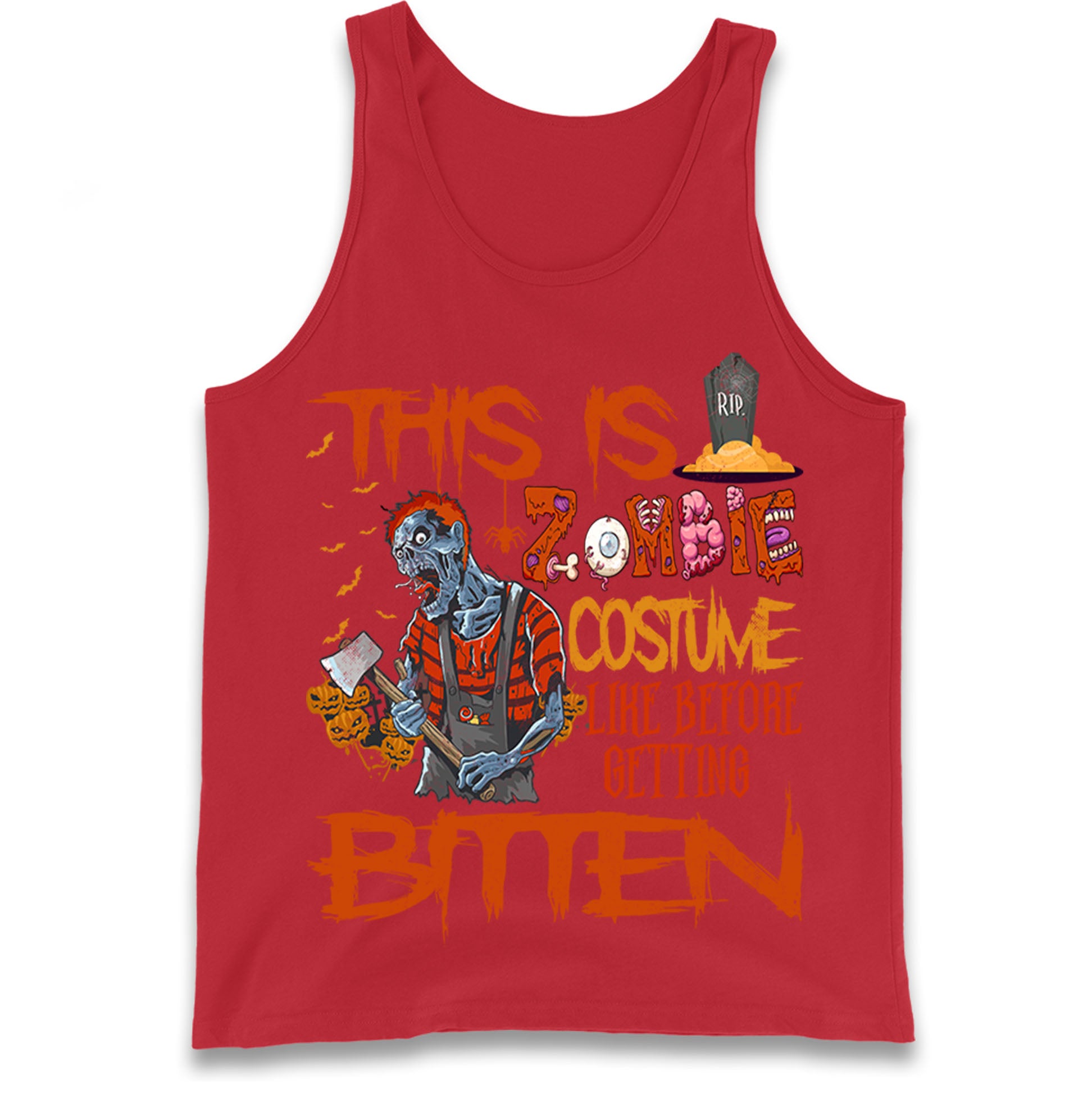 Zombie Costume Tank Top
