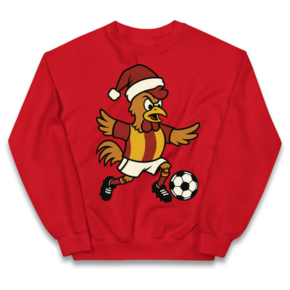 Bradford City Christmas Kids Jumper