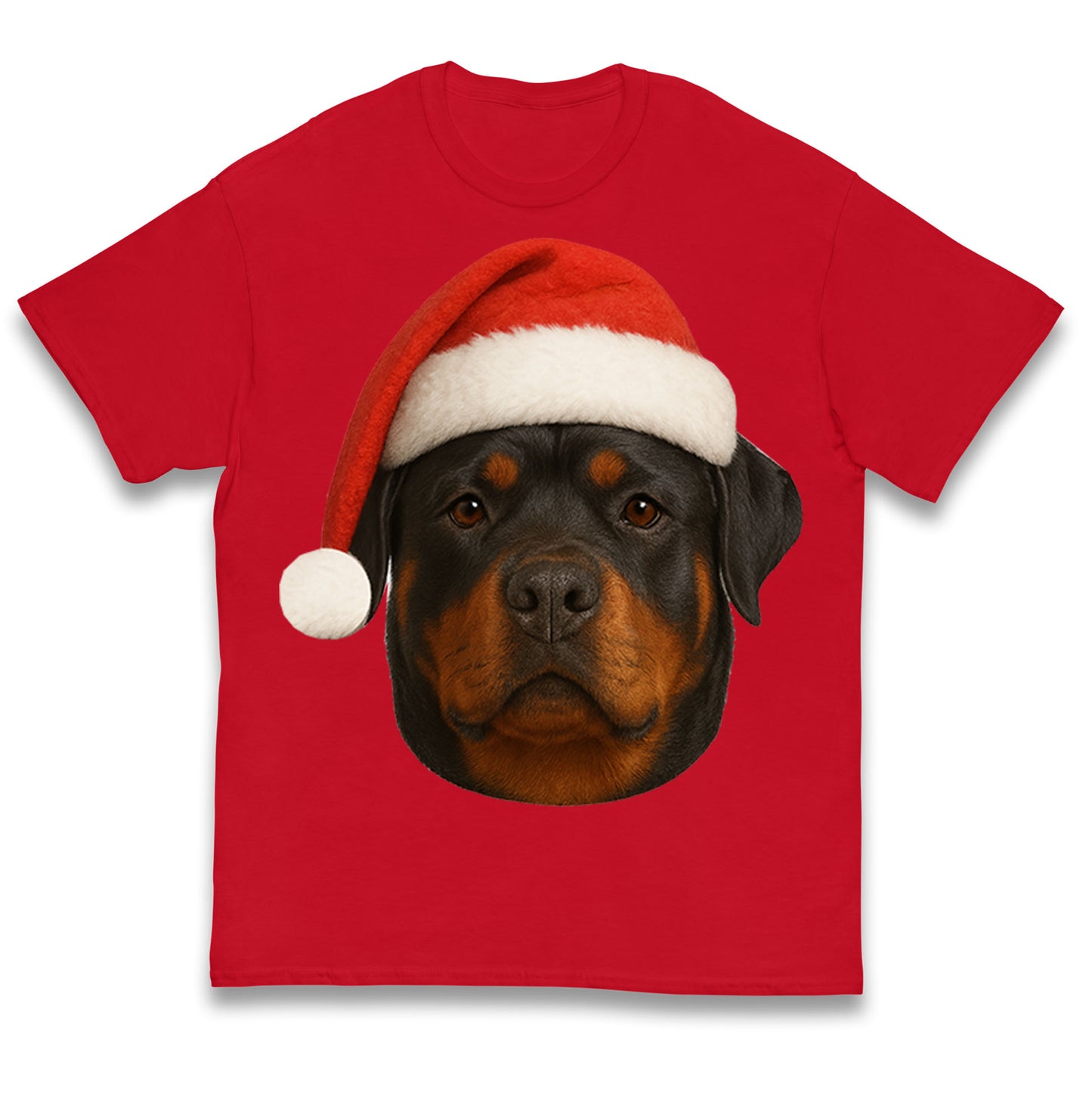 Rottweiler Christmas Kids T Shirt