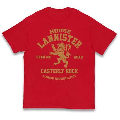 House Lannister Kids T Shirt