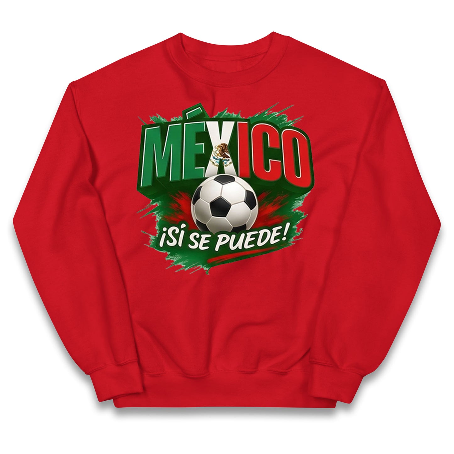 Mexico Retro World Cup Kids Jumper