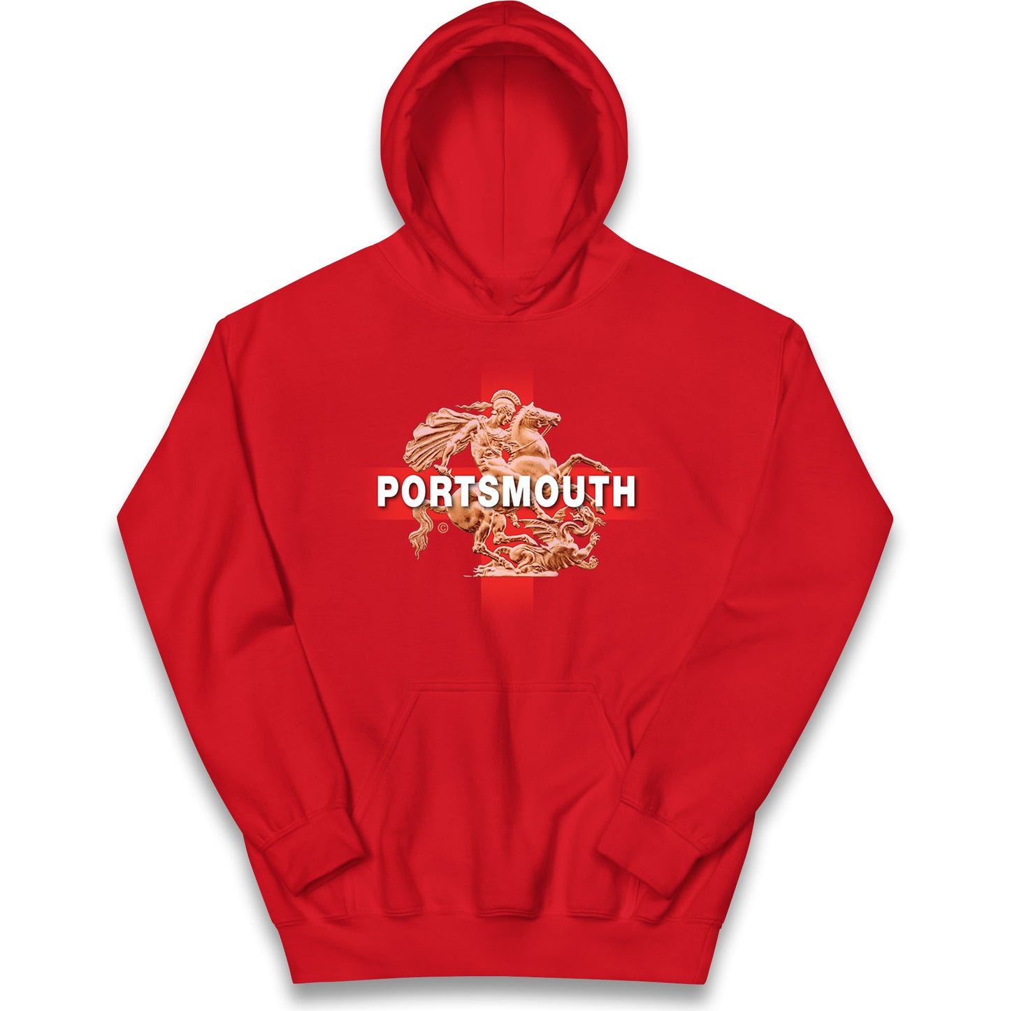 Portsmouth St George & The Dragon Kids Hoodie