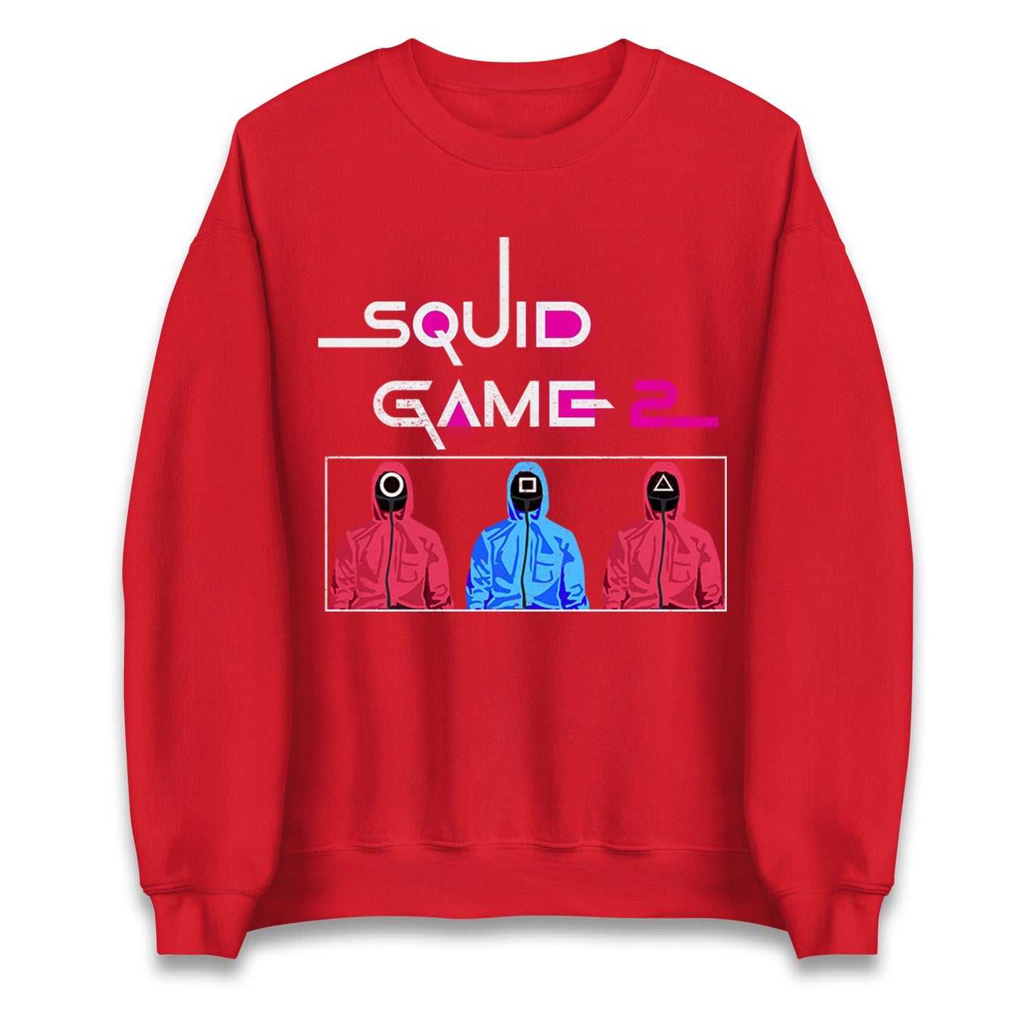 Squid Game Three Masked Guards Sweatshirt
