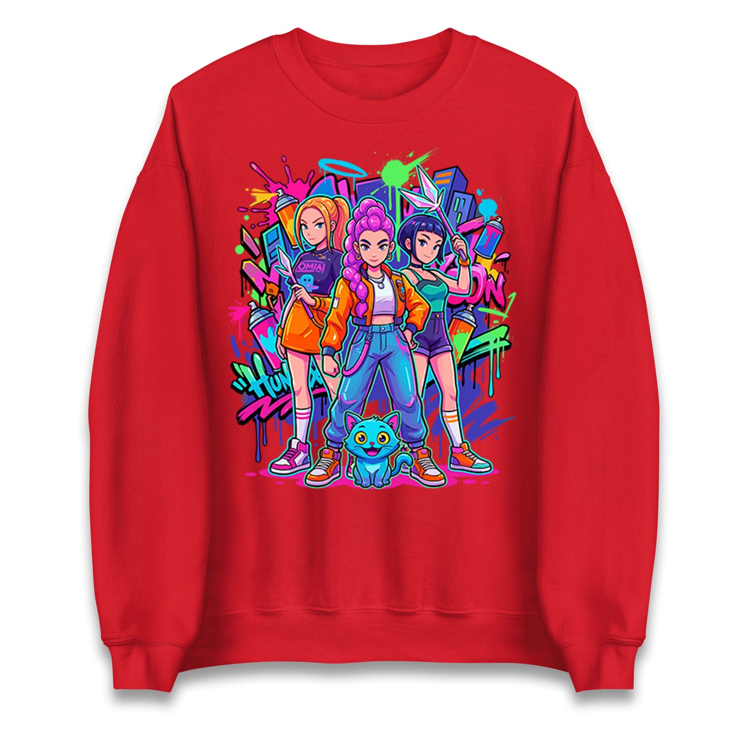 Demon Hunters Jumper