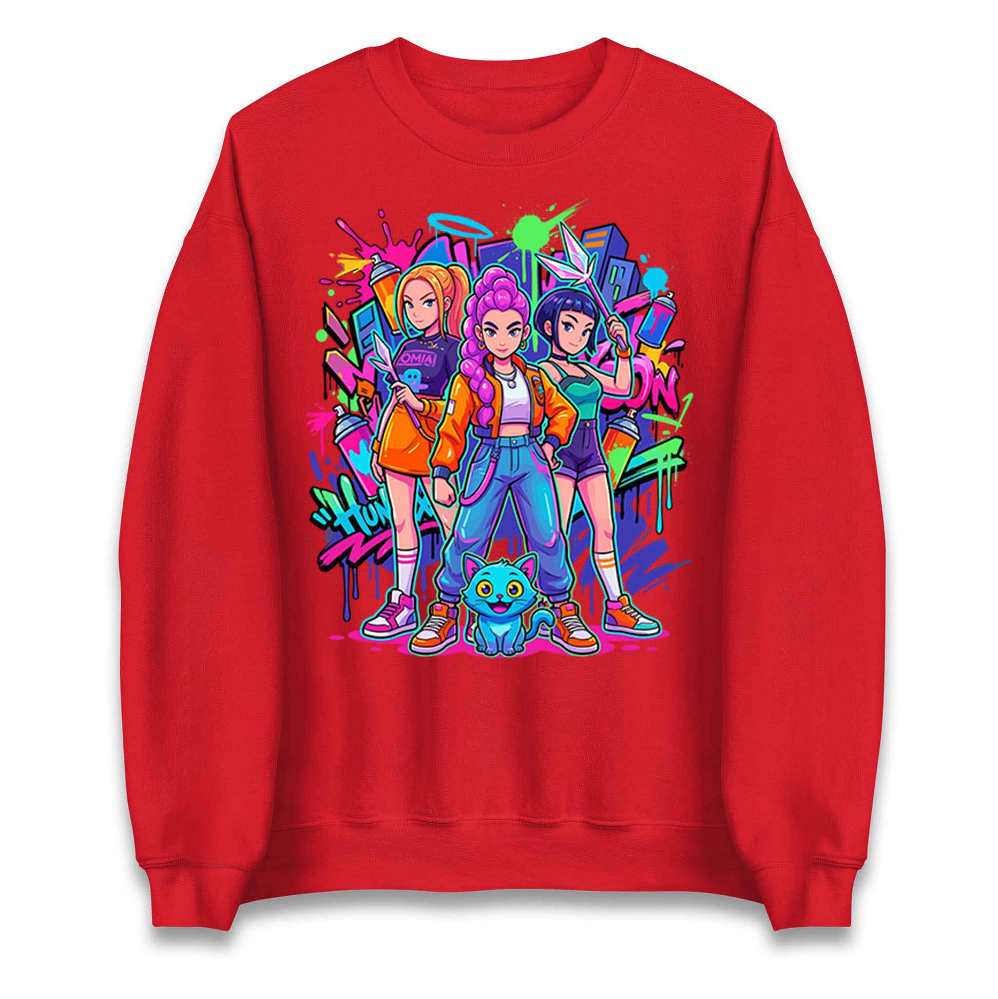 Demon Hunters Jumper