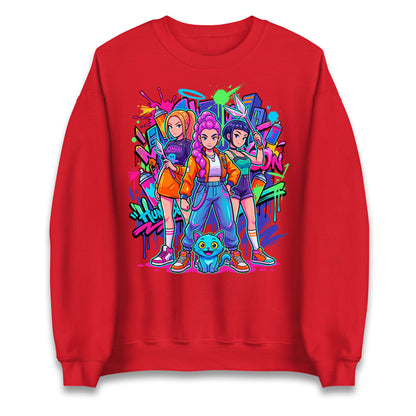 Demon Hunters Jumper