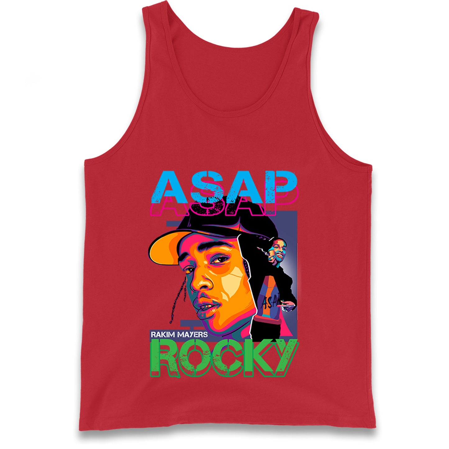 ASAP Rocky Rakim Mayers Tank Top