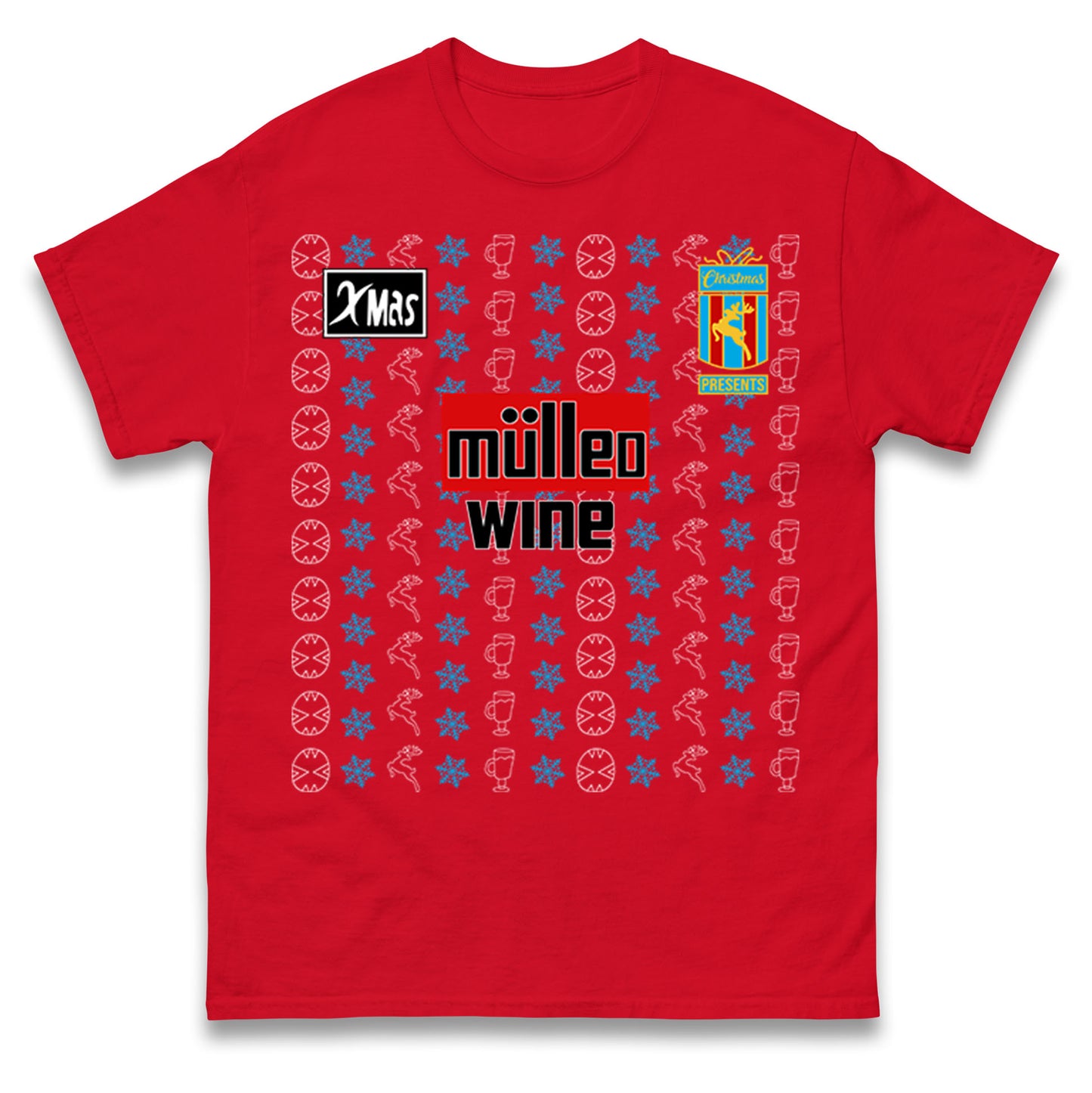 AVFC Christmas T Shirt 