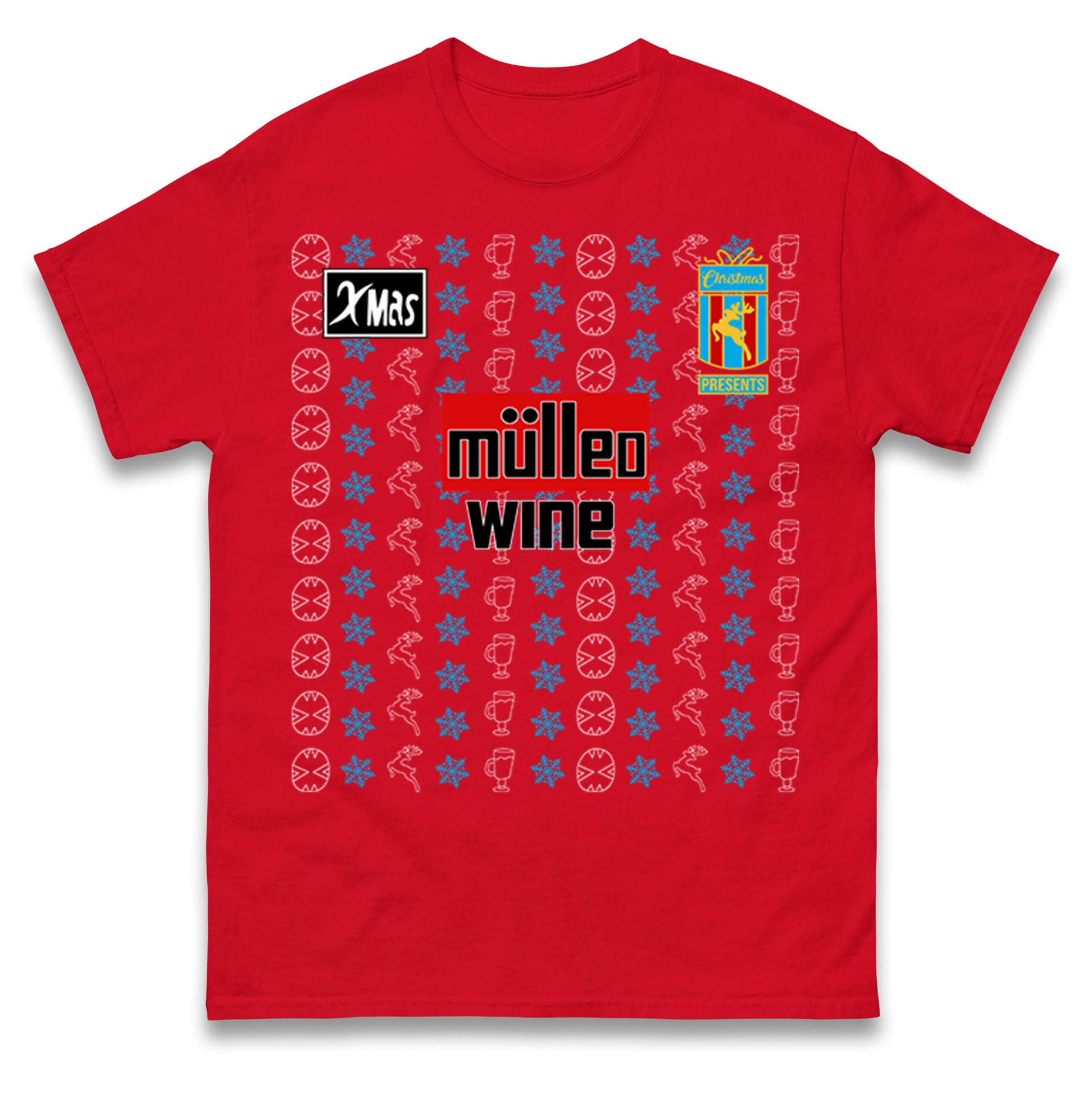 AVFC Christmas T Shirt 