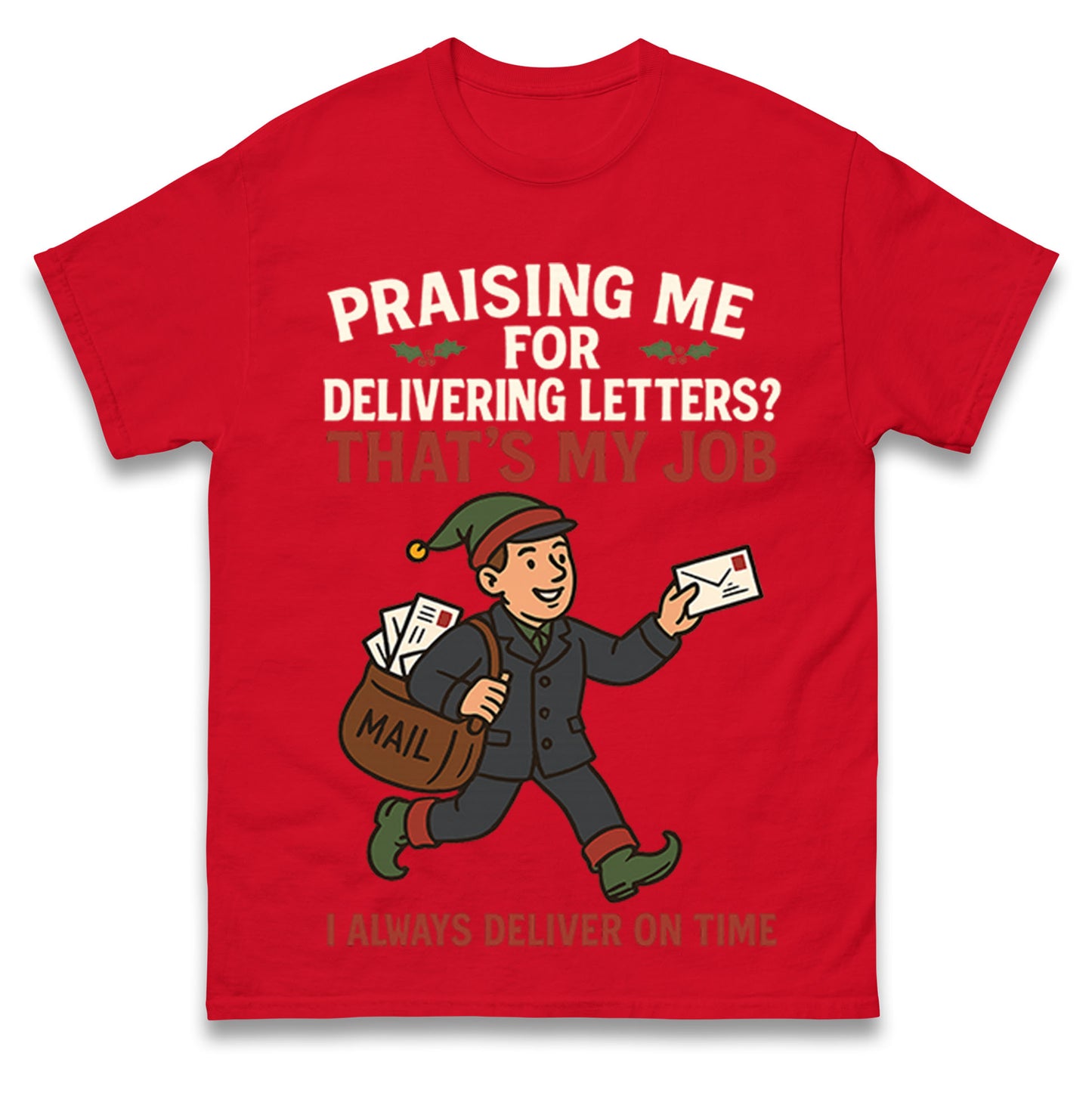 Royal Mail Christmas T Shirt