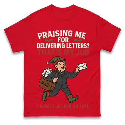 Royal Mail Christmas T Shirt