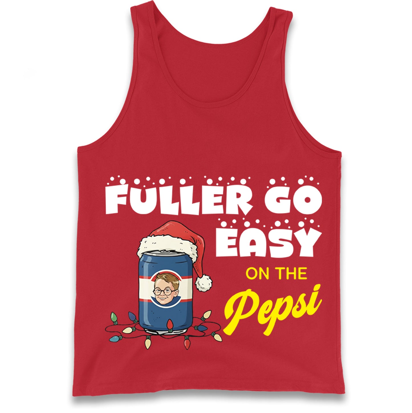Home Alone Fuller Christmas Tank Top