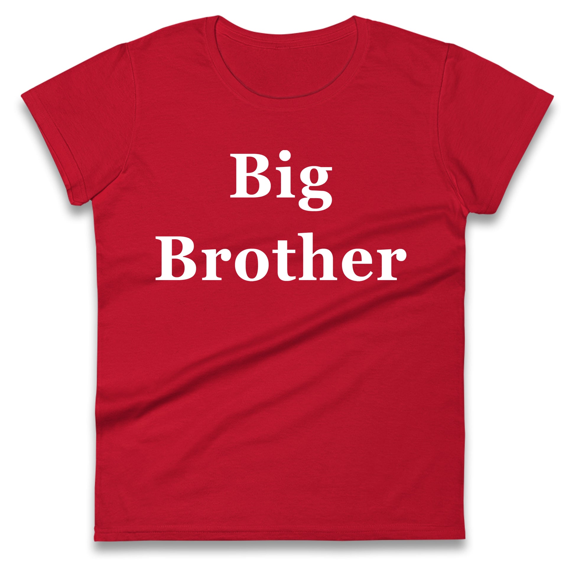 Big Brother Ladies T Shirt