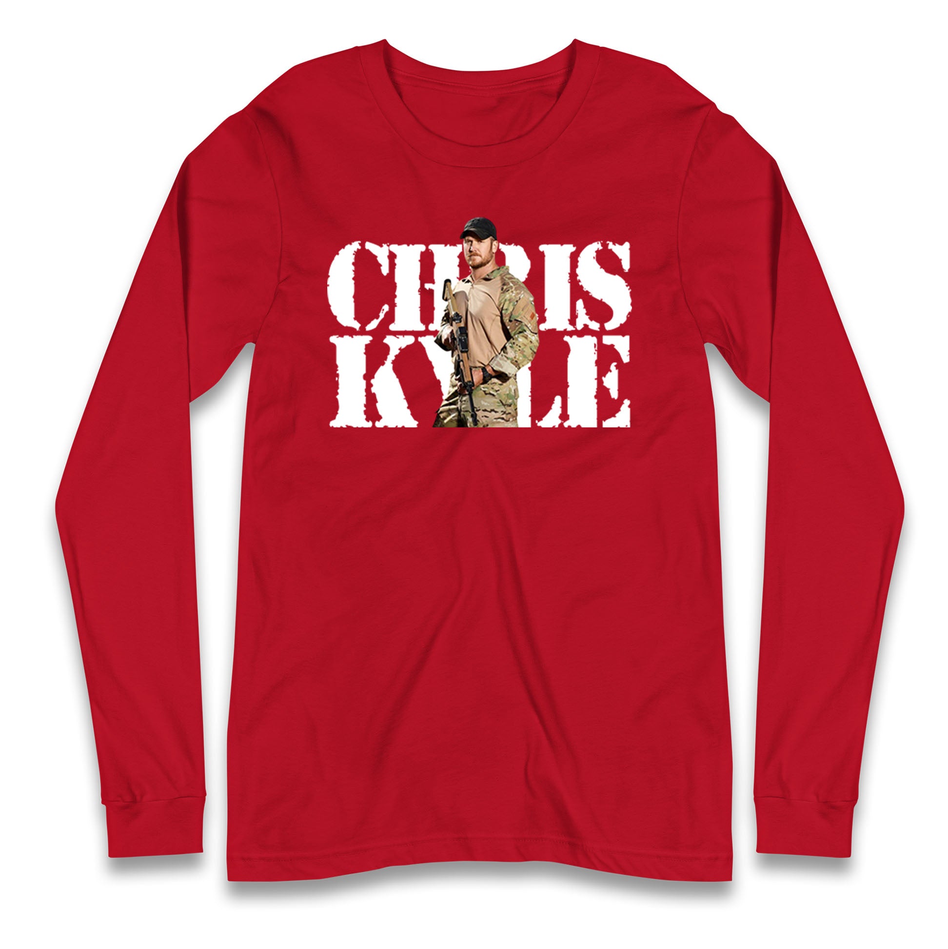 Chris Kyle Sniper Longsleeve T Shirt