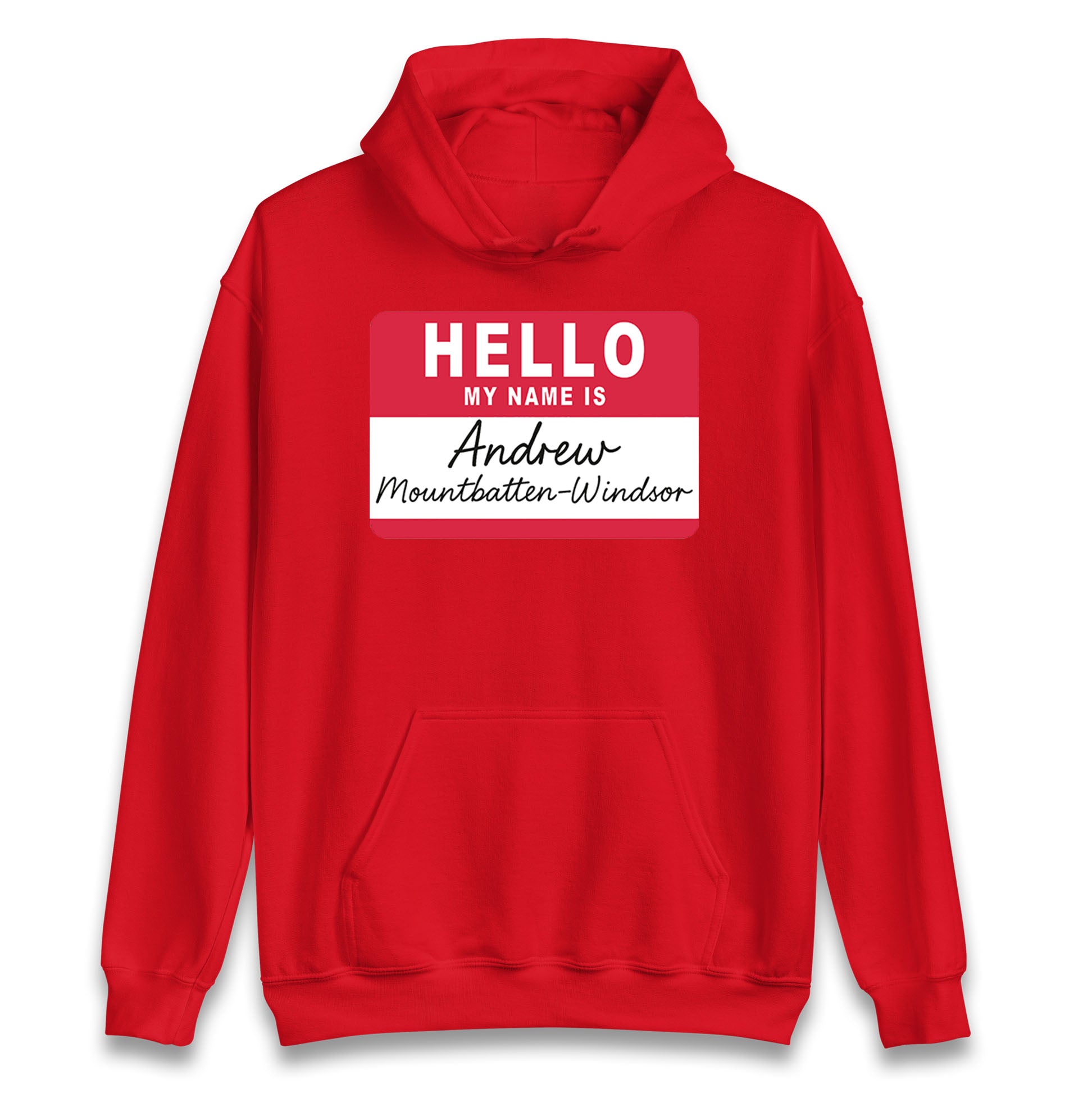 Andrew Mountbatten Windsor Hoodie