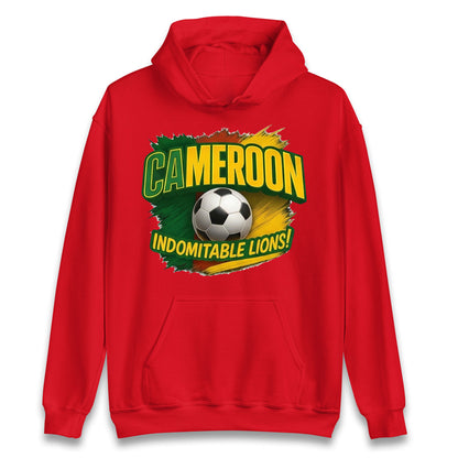 Cameroon Retro World Cup Hoodie 