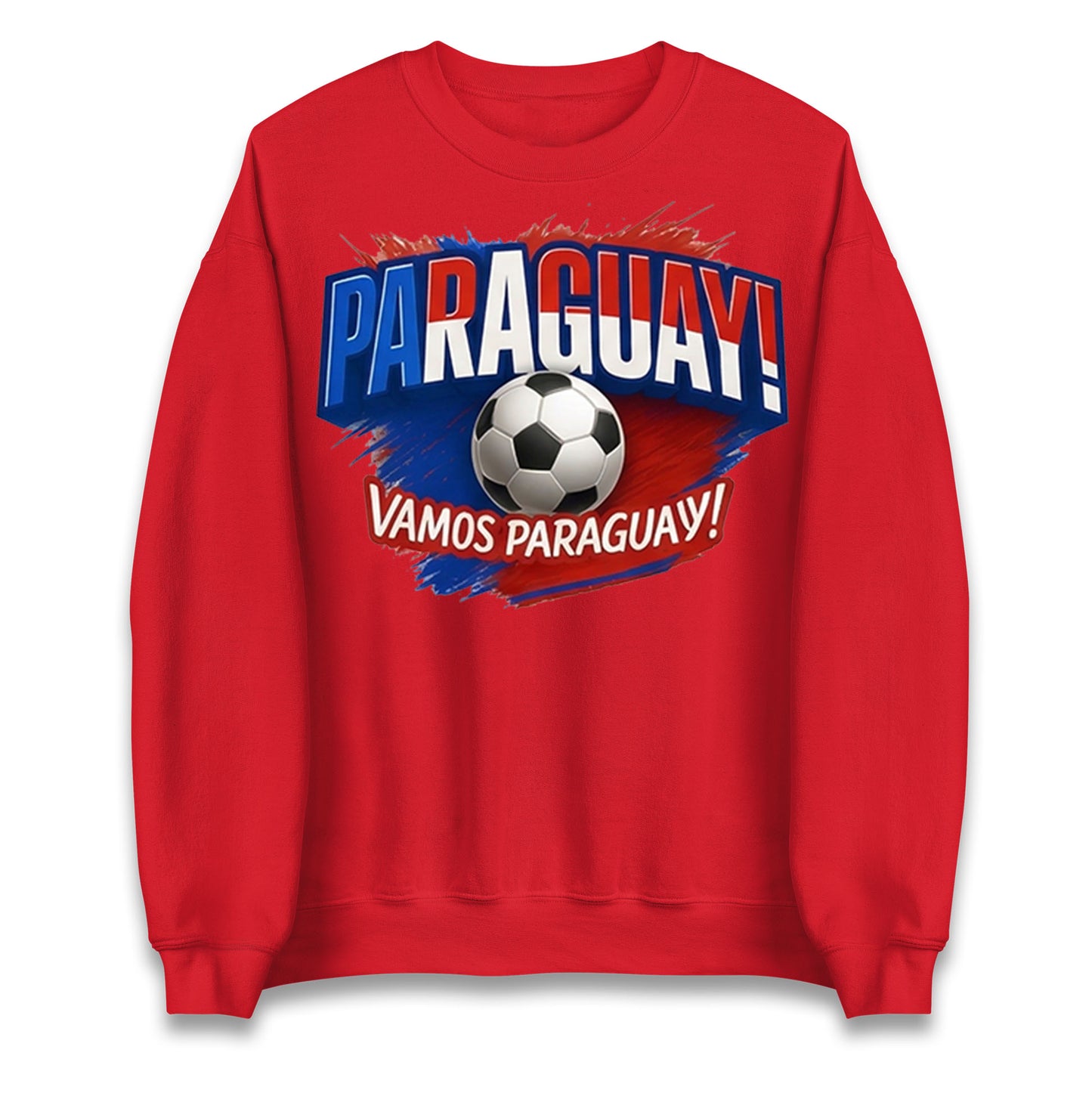 Paraguay Retro World Cup Jumper