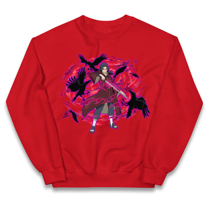 naruto shippuden itachi uchiha jumper