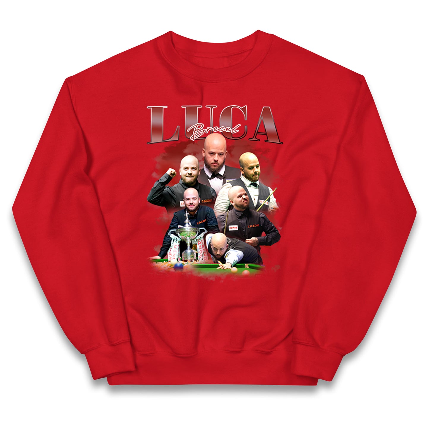 Luca Brecel Kids Jumper