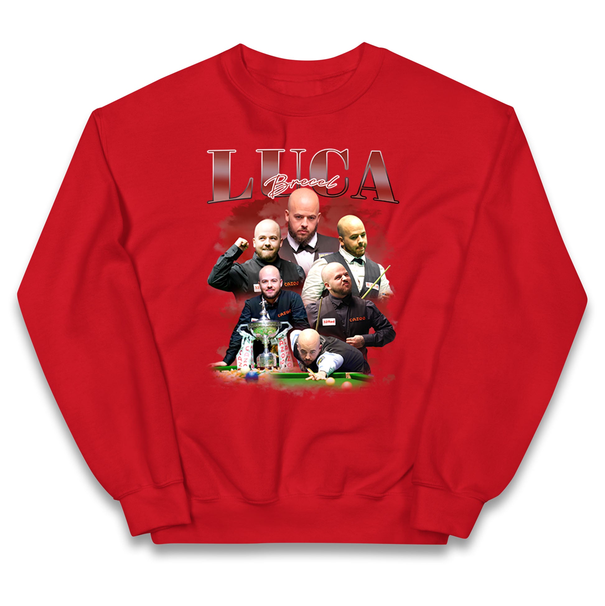 Luca Brecel Kids Jumper
