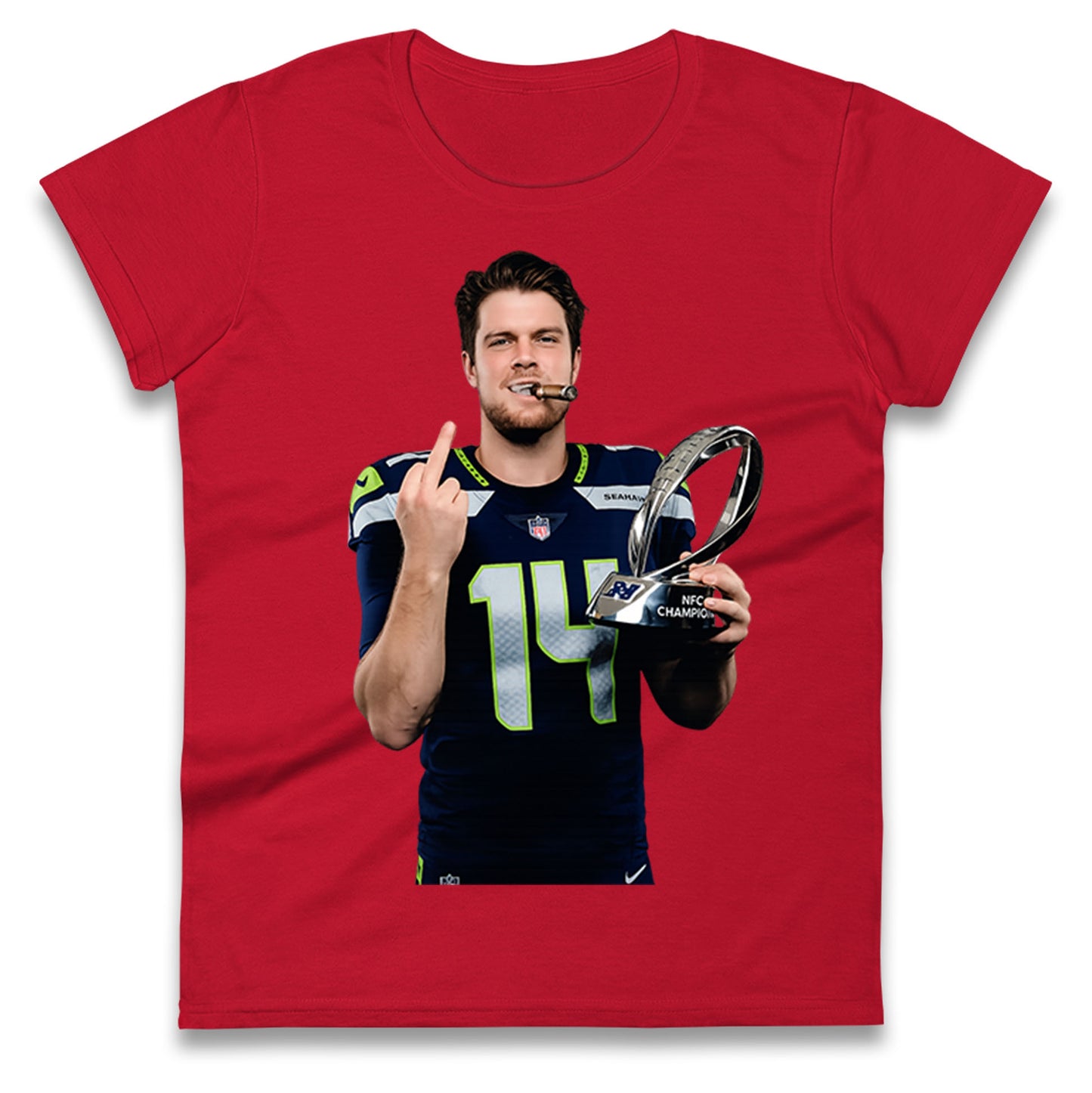 Steve Darnold Ladies T Shirt