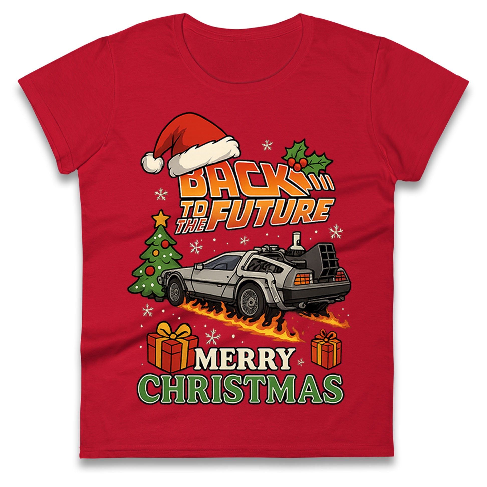 The Traitors Christmas Ladies T Shirt