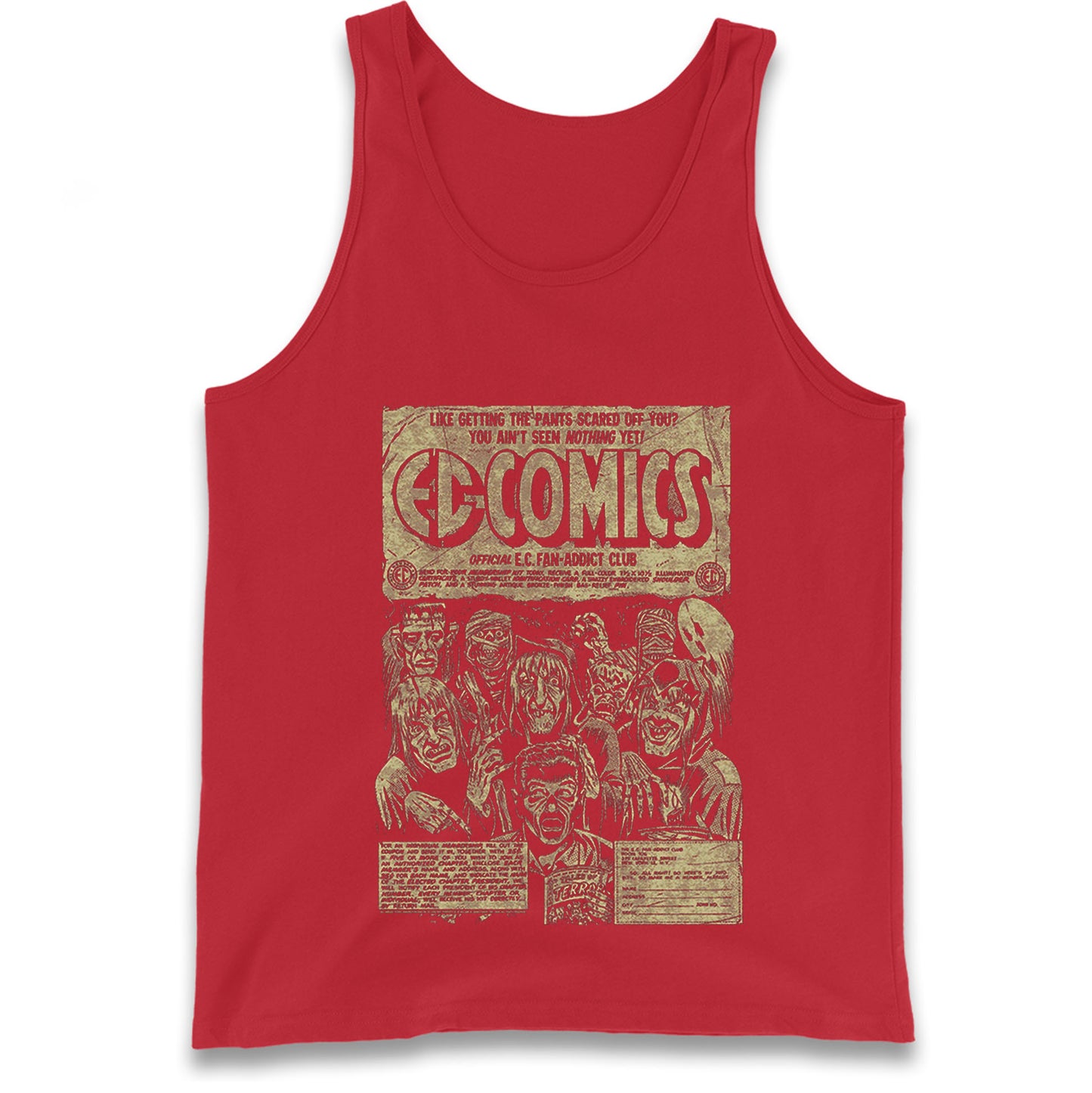 EC Comics Tank Top 
