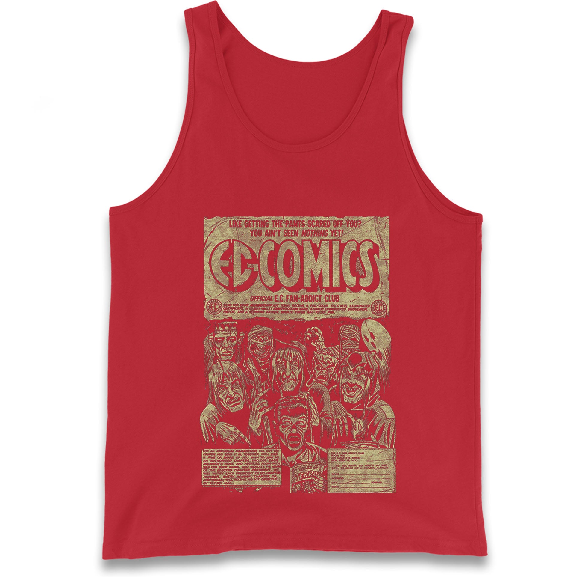 EC Comics Tank Top 
