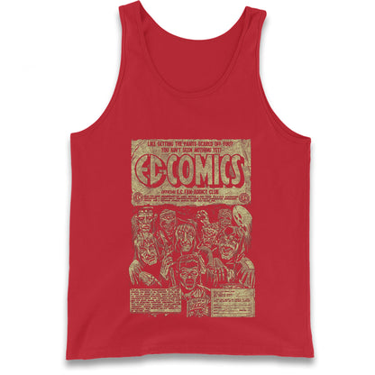 EC Comics Tank Top 