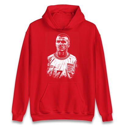 Bavid Beckham England Hoodie