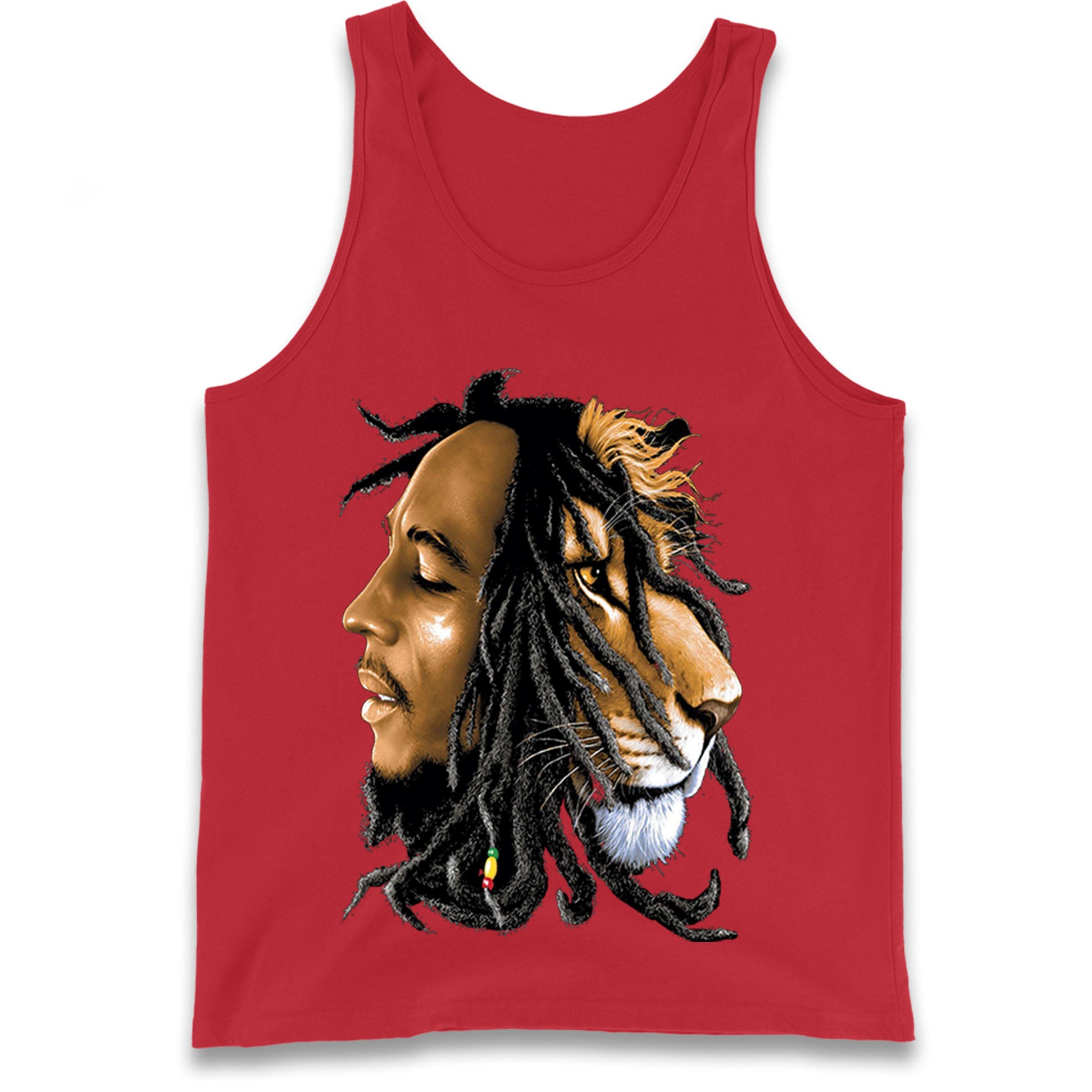 Bob Marley Lion Tank Top