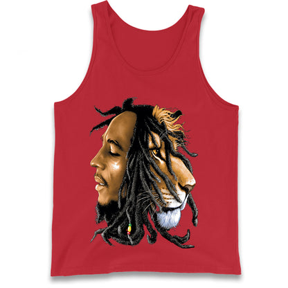 Bob Marley Lion Tank Top