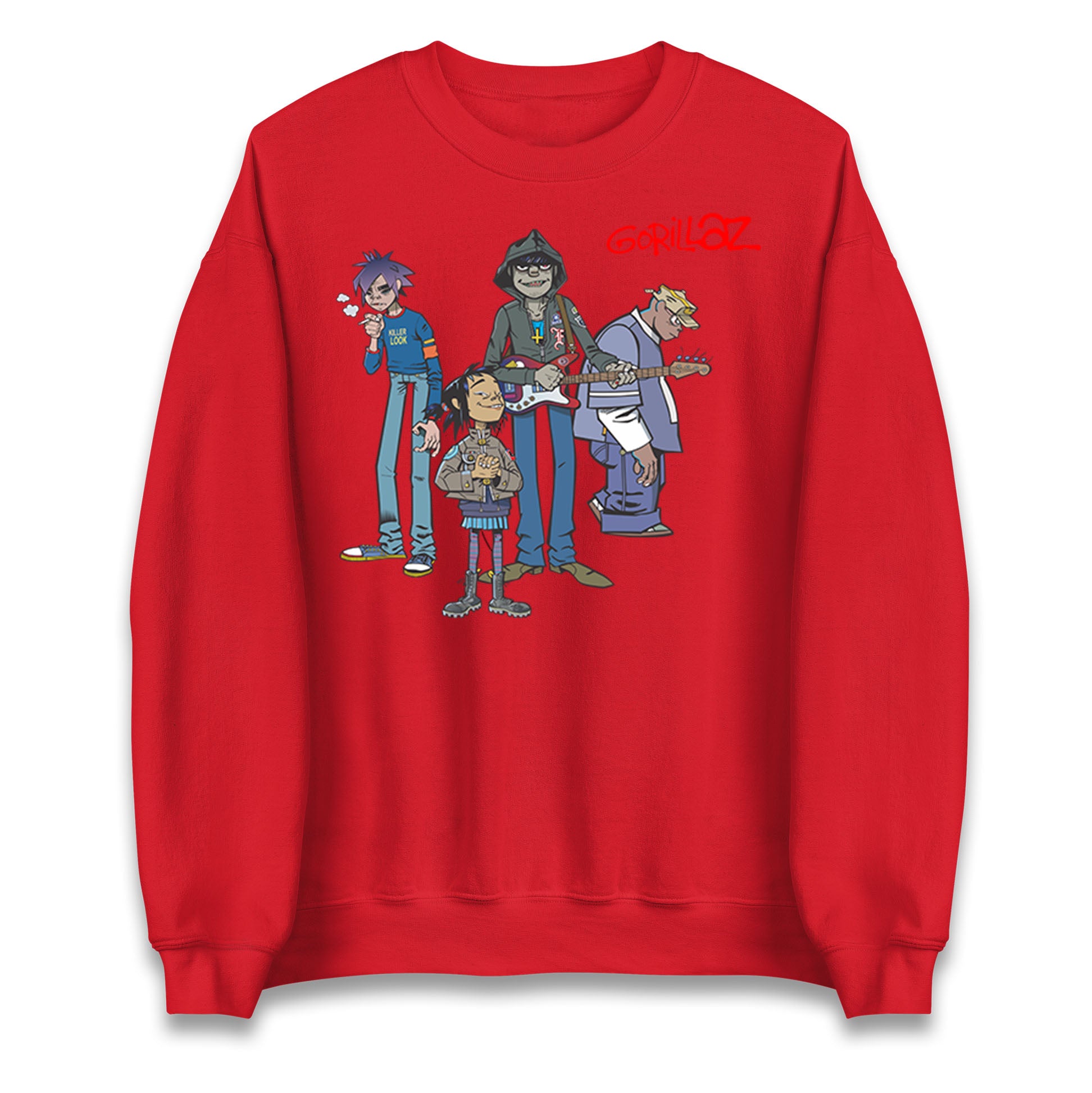 Gorillaz Jumper