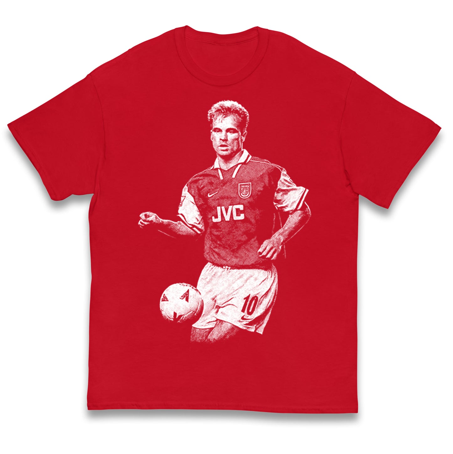Bergkamp Arsenal Kids T Shirt