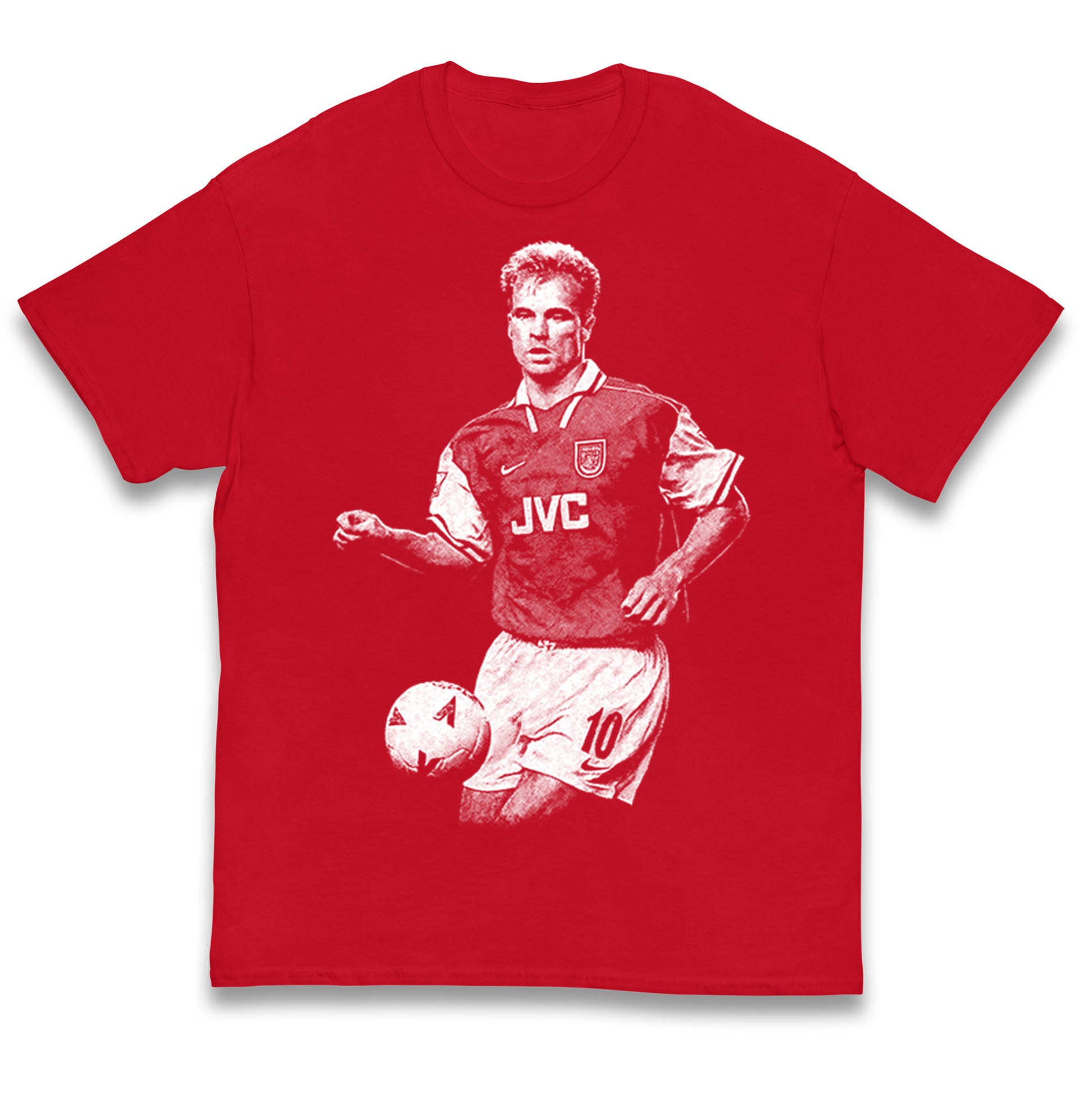 Bergkamp Arsenal Kids T Shirt