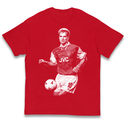 Bergkamp Arsenal Kids T Shirt