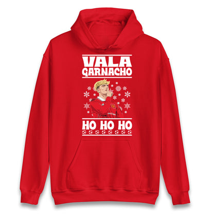 alejandro garnacho christmas hoodie